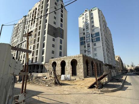2 otaqlı yeni tikili - Həzi Aslanov m. - 74 m²