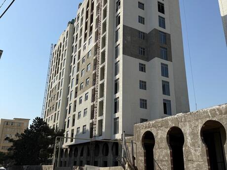 2 otaqlı yeni tikili - Həzi Aslanov m. - 74 m²