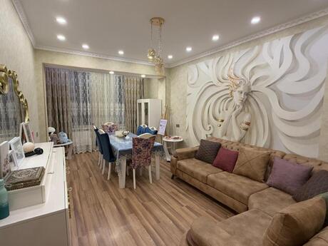 2 otaqlı yeni tikili - Koroğlu m. - 90 m²