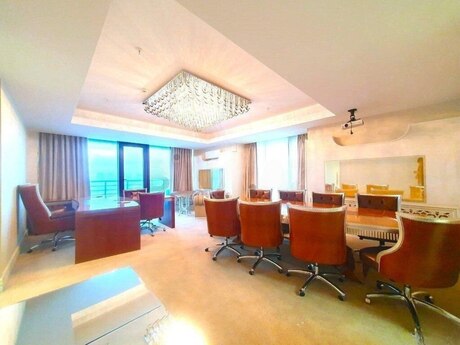 5 otaqlı ofis - Şah İsmayıl Xətai m. - 178 m²