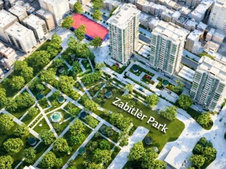 3 otaqlı yeni tikili - Nizami m. - 110.4 m²