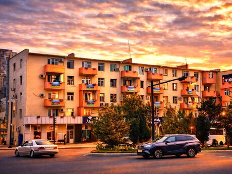 2 otaqlı köhnə tikili - Qara Qarayev m. - 50 m²