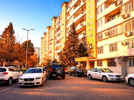 Объявление №5831598 - Баку, м. Кара Караев, 2-комн., 60 м², 1/9 этаж