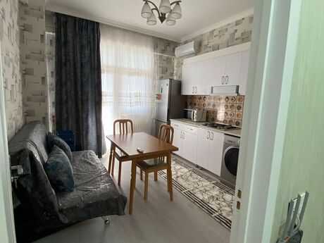 1-комн. новостройка - м. Шах Исмаил Хатаи - 52 м²