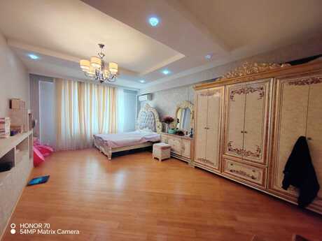 3 otaqlı yeni tikili - İnşaatçılar m. - 126.5 m²