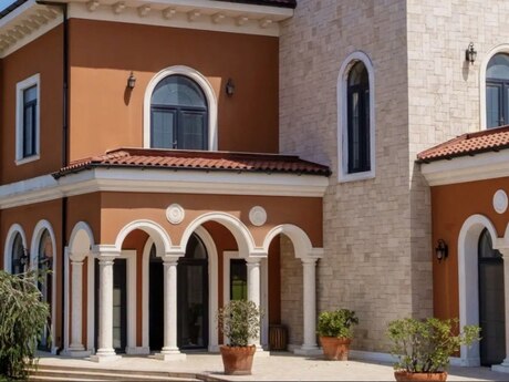 7 otaqlı həyət evi/bağ evi - Xəzər r. - 600 m²