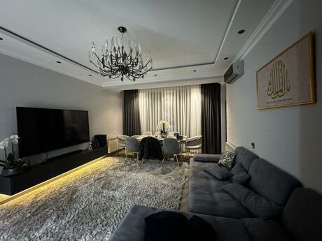 4 otaqlı yeni tikili - Neftçilər m. - 140 m²