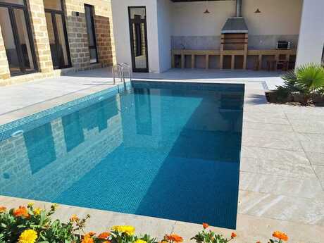 6 otaqlı həyət evi/bağ evi - Pirşağı q. - 220 m²