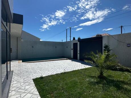 4 otaqlı həyət evi/bağ evi - Mərdəkan q. - 140 m²