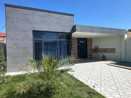 4 otaqlı həyət evi/bağ evi - Mərdəkan q. - 140 m²