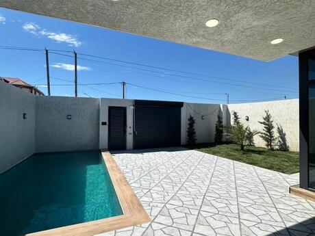 4 otaqlı həyət evi/bağ evi - Mərdəkan q. - 140 m²