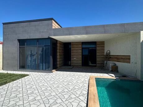 4 otaqlı həyət evi/bağ evi - Mərdəkan q. - 140 m²