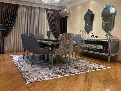 4 otaqlı yeni tikili - Şah İsmayıl Xətai m. - 220 m²