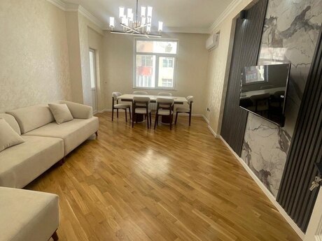 3 otaqlı yeni tikili - Həzi Aslanov m. - 110 m²