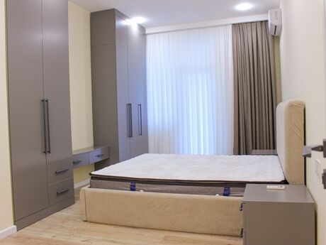 3 otaqlı yeni tikili - Nəriman Nərimanov m. - 137 m²