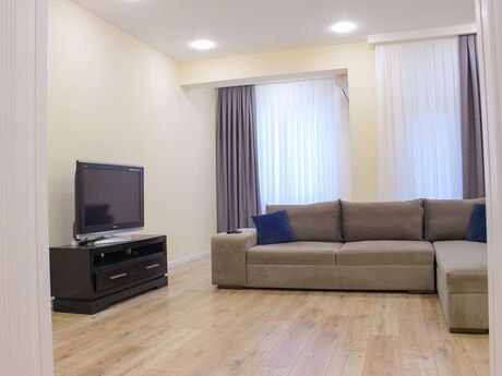 3 otaqlı yeni tikili - Nəriman Nərimanov m. - 137 m²