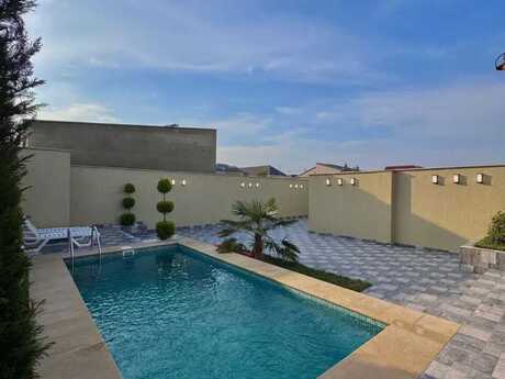 4 otaqlı həyət evi/bağ evi - Mərdəkan q. - 150 m²
