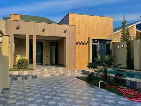 4 otaqlı həyət evi/bağ evi - Mərdəkan q. - 150 m²