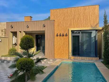 4 otaqlı həyət evi/bağ evi - Mərdəkan q. - 150 m²