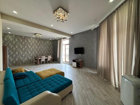 3 otaqlı yeni tikili - Şah İsmayıl Xətai m. - 150 m²