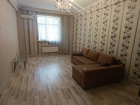 Объявление №6036299 - Баку, м. Элмляр Академиясы, 1-комн., 70 м², 7/18 этаж
