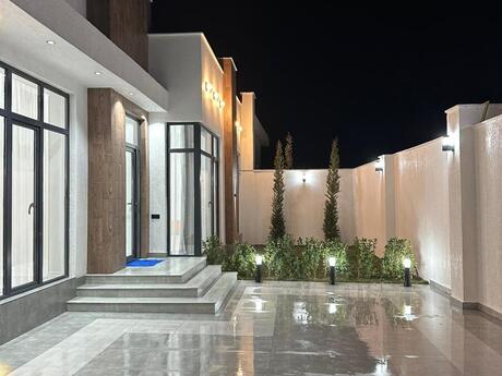 4 otaqlı həyət evi/bağ evi - Mərdəkan q. - 160 m²