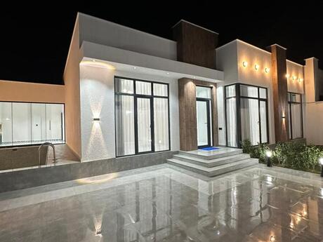 4 otaqlı həyət evi/bağ evi - Mərdəkan q. - 160 m²