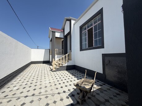 3 otaqlı həyət evi/bağ evi - Məmmədli q. - 100 m²