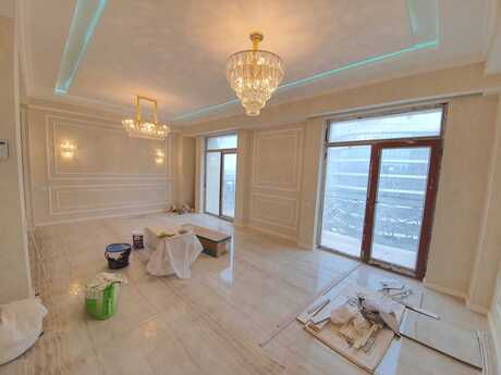5 otaqlı ofis - Ağ şəhər q. - 220 m²