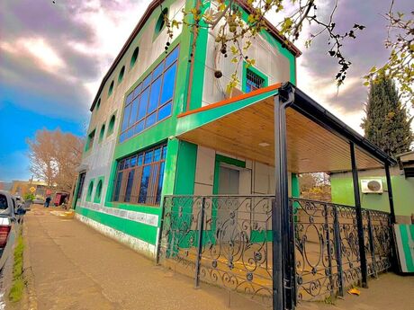9 otaqlı ofis - Dərnəgül m. - 240 m²