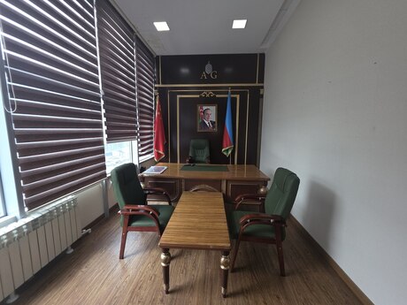 2 otaqlı ofis - Nəriman Nərimanov m. - 80 m²