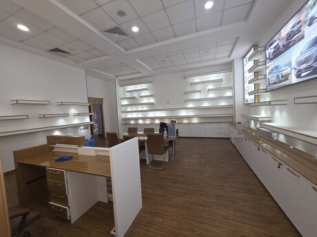 2 otaqlı ofis - Nəriman Nərimanov m. - 80 m²