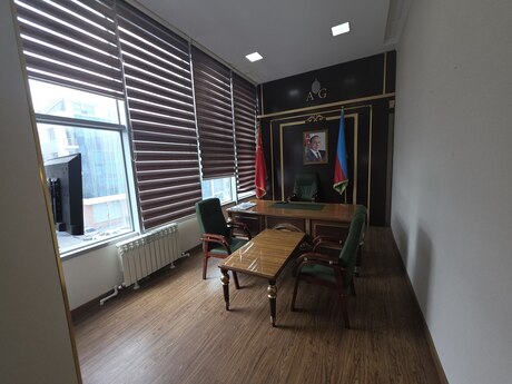2 otaqlı ofis - Nəriman Nərimanov m. - 80 m²
