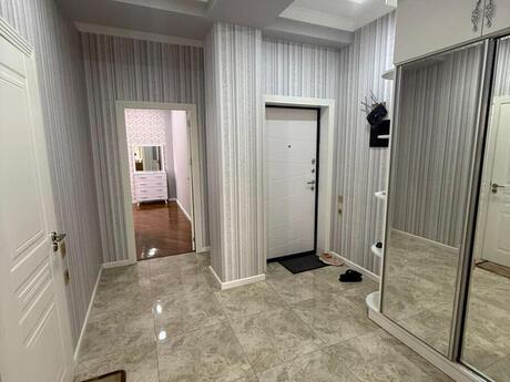 2 otaqlı yeni tikili - Şah İsmayıl Xətai m. - 90 m²