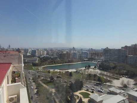 3 otaqlı yeni tikili - Nəsimi r. - 120 m²