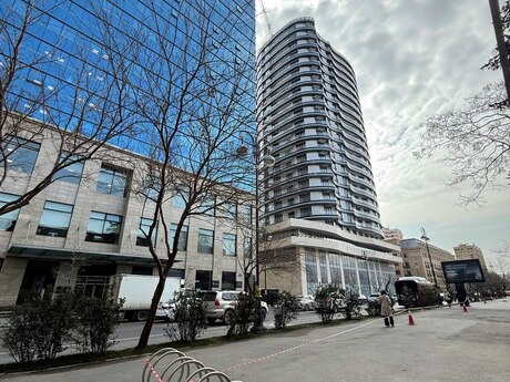 2 otaqlı yeni tikili - 28 May m. - 73 m²