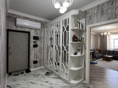 4 otaqlı yeni tikili - Masazır q. - 108 m²