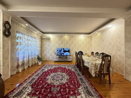 5 otaqlı köhnə tikili - Bakıxanov q. - 120 m²