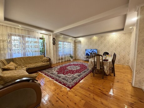 5 otaqlı köhnə tikili - Bakıxanov q. - 120 m²