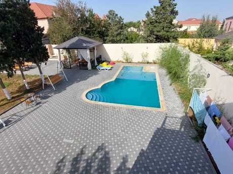 6 otaqlı həyət evi/bağ evi - Mərdəkan q. - 400 m²