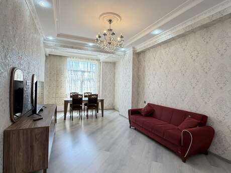2 otaqlı yeni tikili - Qara Qarayev m. - 78 m²