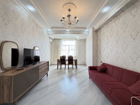 2 otaqlı yeni tikili - Qara Qarayev m. - 78 m²