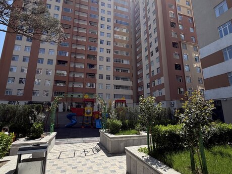 2 otaqlı yeni tikili - Qara Qarayev m. - 78 m²