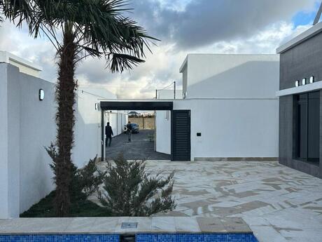 4 otaqlı həyət evi/bağ evi - Mərdəkan q. - 130 m²