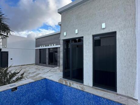 4 otaqlı həyət evi/bağ evi - Mərdəkan q. - 130 m²