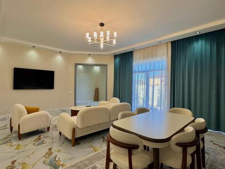3 otaqlı həyət evi/bağ evi - Mərdəkan q. - 135 m²