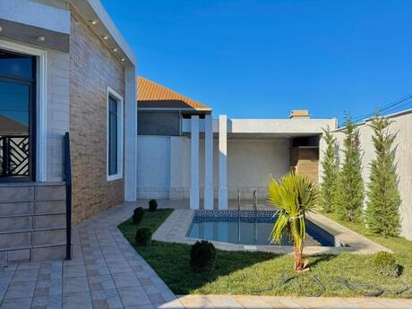 3 otaqlı həyət evi/bağ evi - Mərdəkan q. - 135 m²