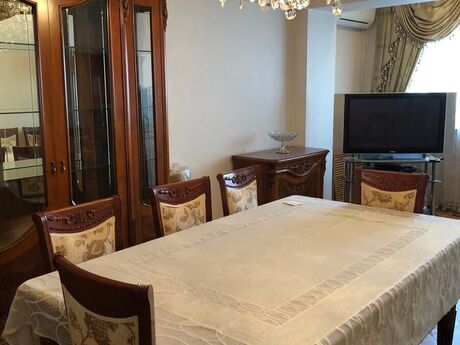 3 otaqlı köhnə tikili - Gənclik m. - 105 m²