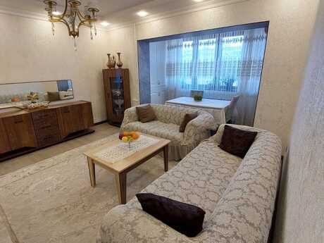 4 otaqlı köhnə tikili - Xalqlar Dostluğu m. - 120 m²