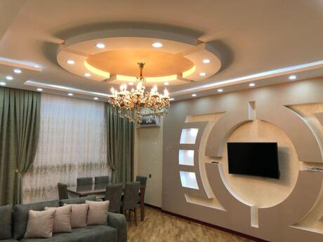 2 otaqlı yeni tikili - Neftçilər m. - 80 m²